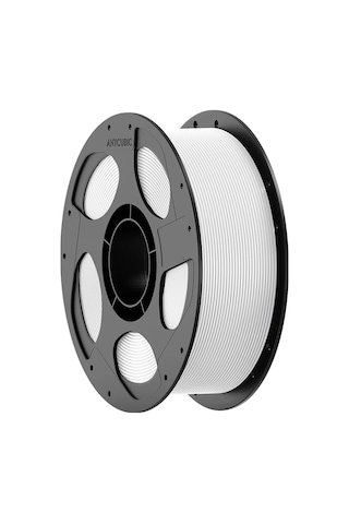 Anycubic - Beyaz Pla High Speed Filament 1kg 1.75mm Anycubic - Beyaz Pla High Speed Filament 1kg 1.75mm