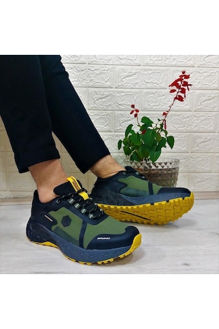 Lumberjack Joraı Haki-sarı-siyah Waterproof Outdor Erkek Ayakkabı 001