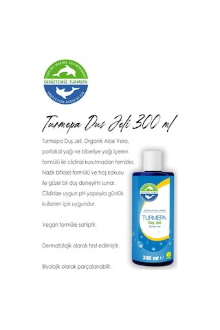 Turmepa Duş Jeli 300 Ml Aloe Vera