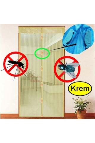 Mıknatıslı Kapı Sinekliği Pencere Pimapen Sineklik 1.Kalite210x90 (490931326)