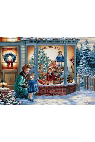 Art Puzzle 500 Parça Oyuncakçı Puzzle