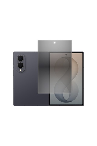 Samsung Galaxy Fold 8 Uyumlu Ön Ekran Mat Privacy Hayalet Nano Ekran Koruyucu Esnek Kırılmaz