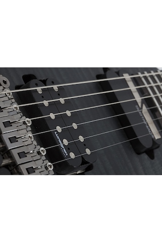 Schecter Banshee Mach-6 Fr S Elektro Gitar Fallout Burst