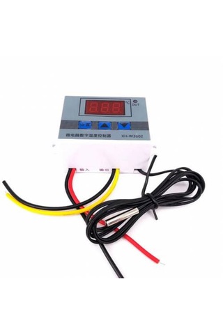 Xh-w3002 Diijital Termostat Ac 110-220v/1500w 5 Adet