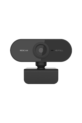 Microcase 1080p 360 Dönerli Mandal Kıskaçlı Full Hd Webcam Kamera Zr811 - Al5148