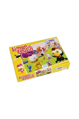 CA Games Li̇mon İle Zeyti̇n Puzzle 100Parça CA.5084