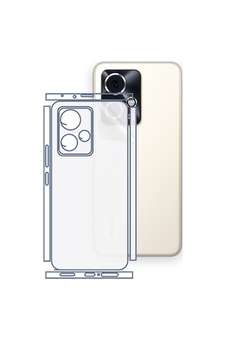 Honor 90 Gt Uyumlu Fullbody Arka Kaplama Hidrojel Koruyucu Film 72930771
