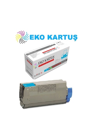 Oki C3200/ Oki C3200n Uyumlu, Toner 42804580 Mavi