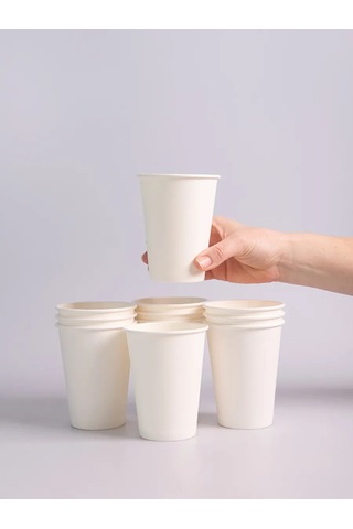 Laren 350 Ml, 100 Adet Poşetli Tek Kullanımlık Bardaklar. 304807273 Diğer