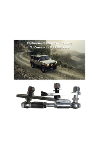 Novahub Jeep Cherokee Xj Comanche Mj 1986-2001 İçin Paslanmaz Çelik Transfer Case Bağlantı Kiti Değiştirme Kiti