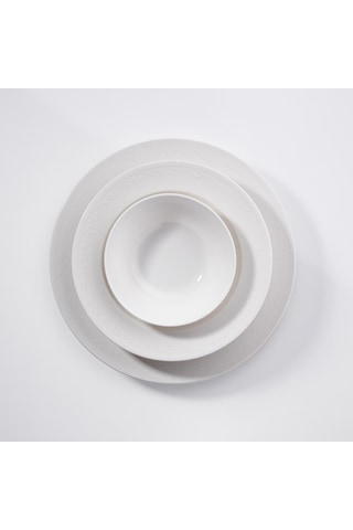 Korkmaz Perla Collection 53 Parça Yemek Takımı A8328 Beyaz