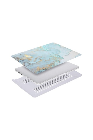 Yunboo Macbook Uyumlu Air 13 İnce Kauçuk Kılıf Ve Ayarlanabilir Pembe Stand - Kolay Kurulum Ve Taşınabilir Diğer Diğer