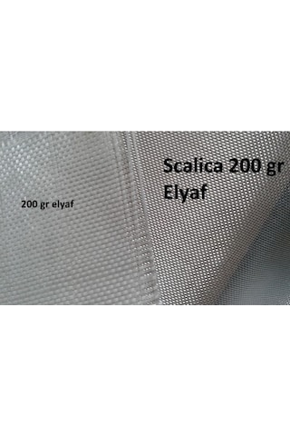 Elyaf - Scalica 200 Gr/M2 Dokuma Cam Elyaf