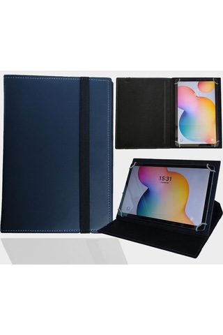 Hometech Alfa 10rx 10.1" Tablet Uyumlu Standlı Üniversal Kapaklı Tablet Kılıfı