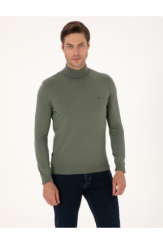 Pierre Cardin Erkek Gri Kazak /triko 50314202-vr210 Gri
