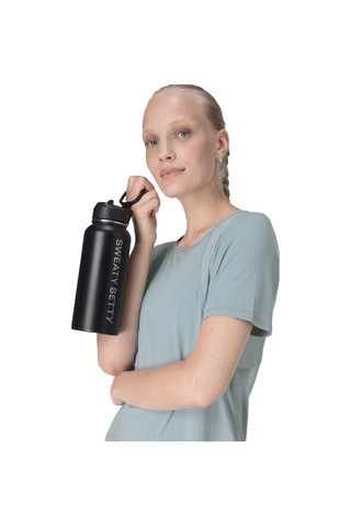 Sweaty Betty Breathe Easy Mesh T-shırt 5525 Mavi