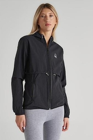 Over-Q Benetton Raincoat Beyaz