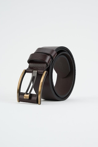 Erkek Kahverengi Deri Kemer 112541 Kahverengi