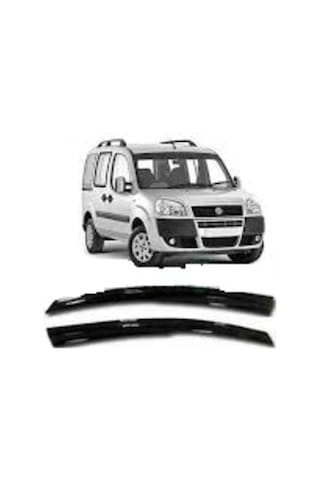 Doblo 1 Cam Rüzgarlığı Piano Black