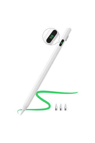 Novstrap Honor Pad 9/8/x8 Lite/x9/x8a/magic Pad 2 İle Uyumlu Dijital Ekranlı Dokunmatik Tablet Kalemi Stylus