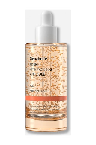 Pdrn Vita Toning Ampoule 70 Ml-5.000 Ppm Somon Dna + Vitamin Kompleksi Serum