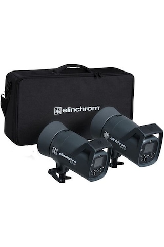 Elinchrom ELC 500 500 TTL Dual Studio Monolight Kit