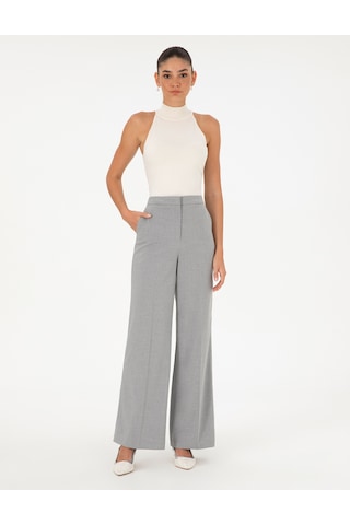 Pierre Cardin Kadın Gri Pantolon 50302508-vr024 Gri