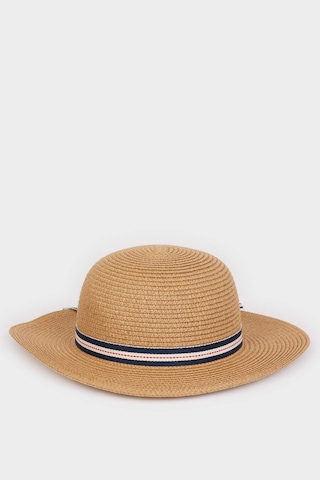 DeFacto Kadın Hasır Şapka D9458AX25SMBN126 Kahve