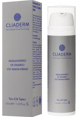 Cliaderm Nemlendirici ve Onarıcı Cilt Bakım Kremi 50 ML