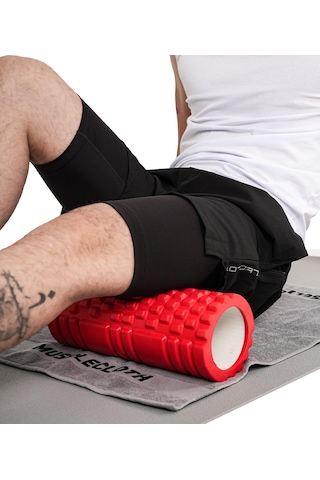 Musclecloth Active Foam Roller Kırmızı