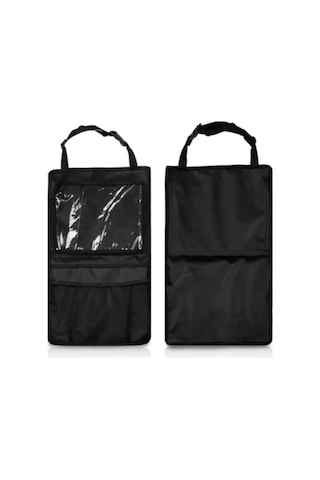 Araba Araç Içi Oto Koltuk Arkası Tablet Tutucu Pratik Cepli Eşya Düzenleyici Çantası Organizer