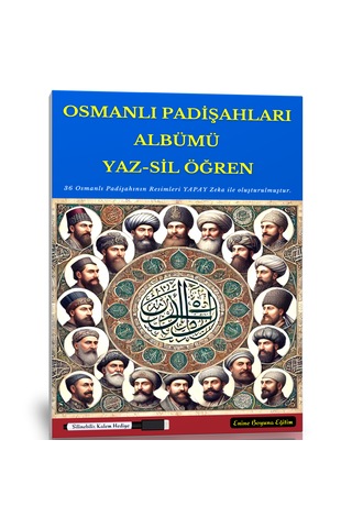 Osmanlı Padişahları Albümü Yaz-sil Öğren