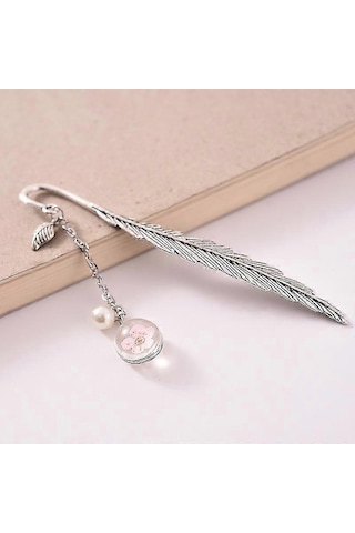 Metal Tüy Kitap Ayracı, Pratik Ve Yaratıcı Hediye