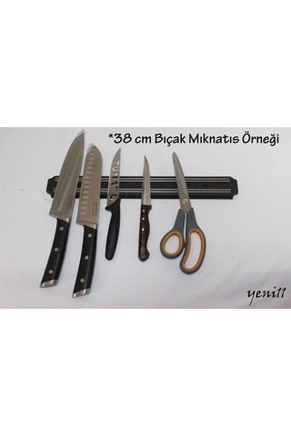 Epinox Bıçak Mıknatısı Ince 38 CM Bıçak Tutucu
