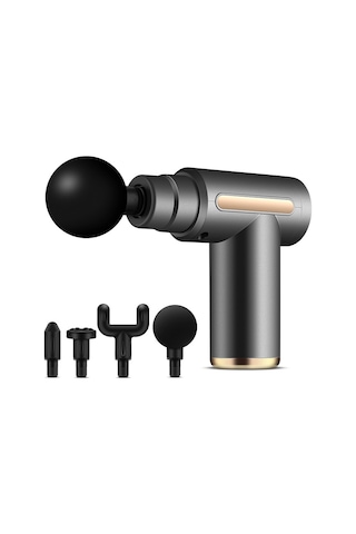 Sones Fascia Gun Pocket Elektrik Şok Silahı Kas Masaj Silahı, Özellikler: Klasik Mini Gri Çok Renkli