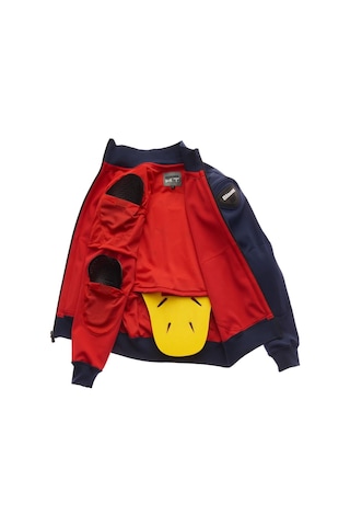 Blauer Ht Blauer Easy Man Pro Korumalı Motosiklet Montu Mavi