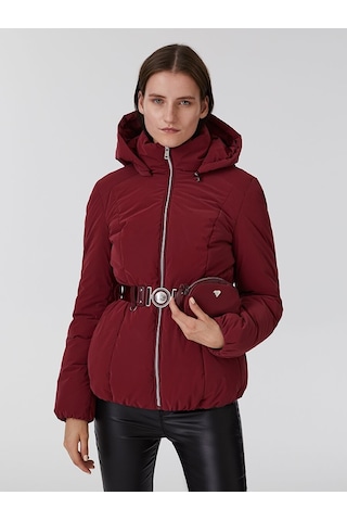 LOFT Regular Fit Kadın Mont Lf2030287 Q1.v1 Bordo