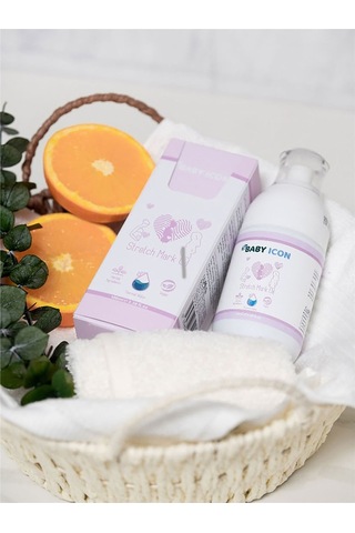 Baby İcon Gebe Çatlak Önleyici Yağ