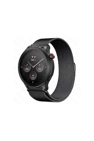 Huawei Watch Gt3 Elite 46mm Metal Hasır Mıknatıslı 22mm Kordon