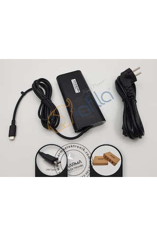 Dell 20v 6.5a 130w Thunderbolt 3, Usb-c, Type-c Pd Adaptör, Şarj Cihazı Rpa-ac217