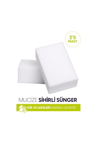 Mucize Sihirli Temizlik Sünger Leke Çıkartıcı
