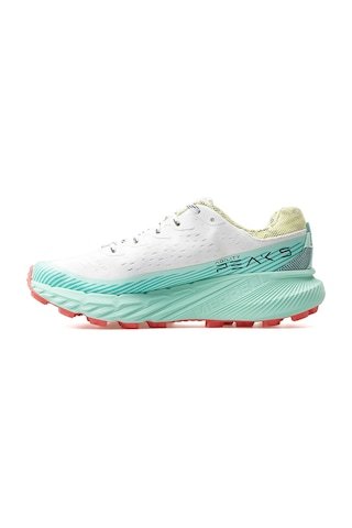 Merrell Agility Peak 5 Kadın Koşu Ayakkabısı 25y J068384 Z Beyaz/yeşil Beyaz/yeşil Beyaz - Yeşil