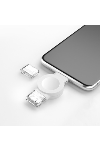 Supermarket1 Manyetik Kablosuz Şarjlı Watch Şarj Cihazı - 5w Hızlı Şarj, Tüm Modeller İçin