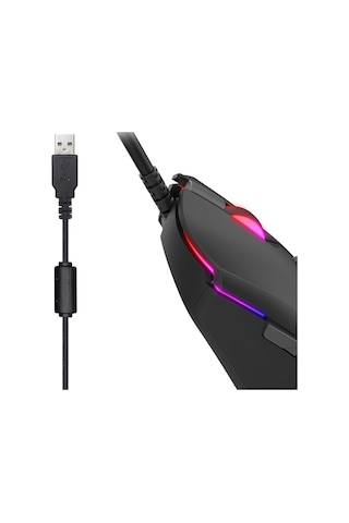 Gametech Poseidon 10000 DPI RGB Gaming Mouse