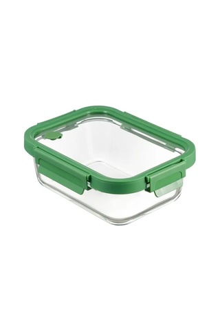 Smart Solutions Kapaklı Düz Dişli Gıda Saklama Kabı 1 Lt 154577659 Beyaz