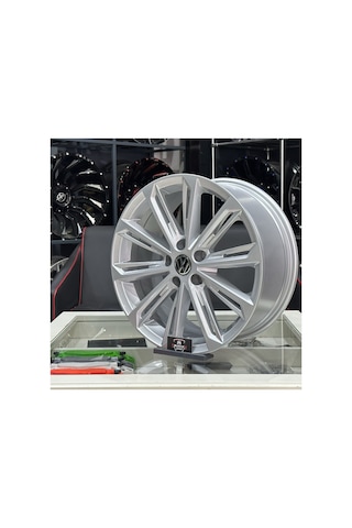 17 Inç 5x100 Vw Polo Ibiza Scala Verona Silver Jant Modeli 4adet Uyumlu