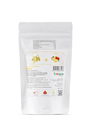 Freeze Dry Kurutulmuş Mango 130 Gr 130 G
