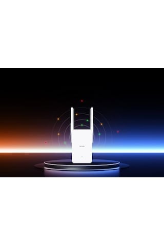Tenda Wifi Amplifikatör Wifi Tekrarlayıcı Wifi Genişletici A23 Ax1500 Çift Bant 5ghz: 1201mbps+2.4ghz: 300mbps 2 5dbi Antenler, Gigabit Bağlantı Noktası, Ap Modu, Mu-mımo, Wpa3, Ipv6, Led, Tüm Yönlendiricilerle Uyumlu