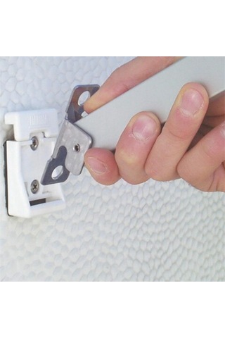 Fiamma F45/f65/f80 Tente Direk Sabitleme Aparatı Beyaz