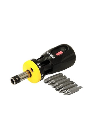 12-ın-1 Stubby Screwdriver